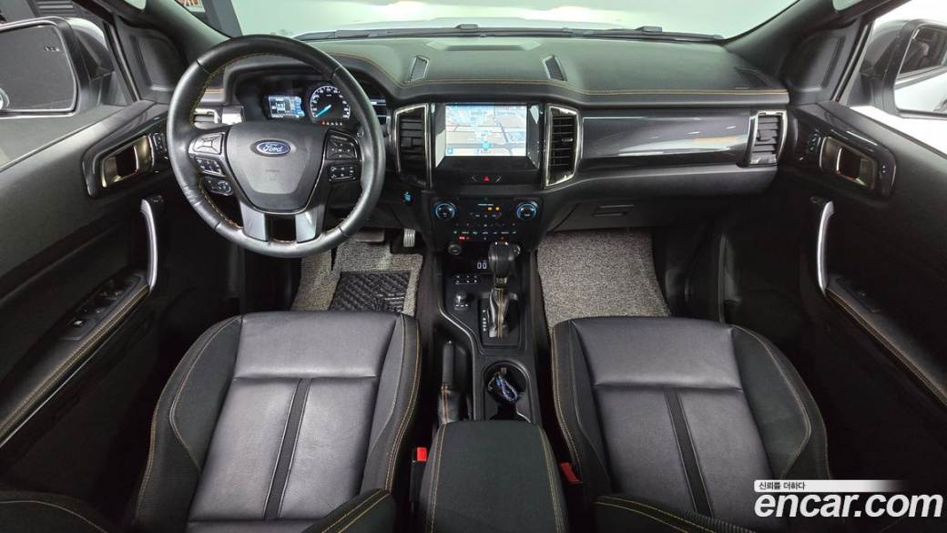 Ford Ranger 2.0, 2021