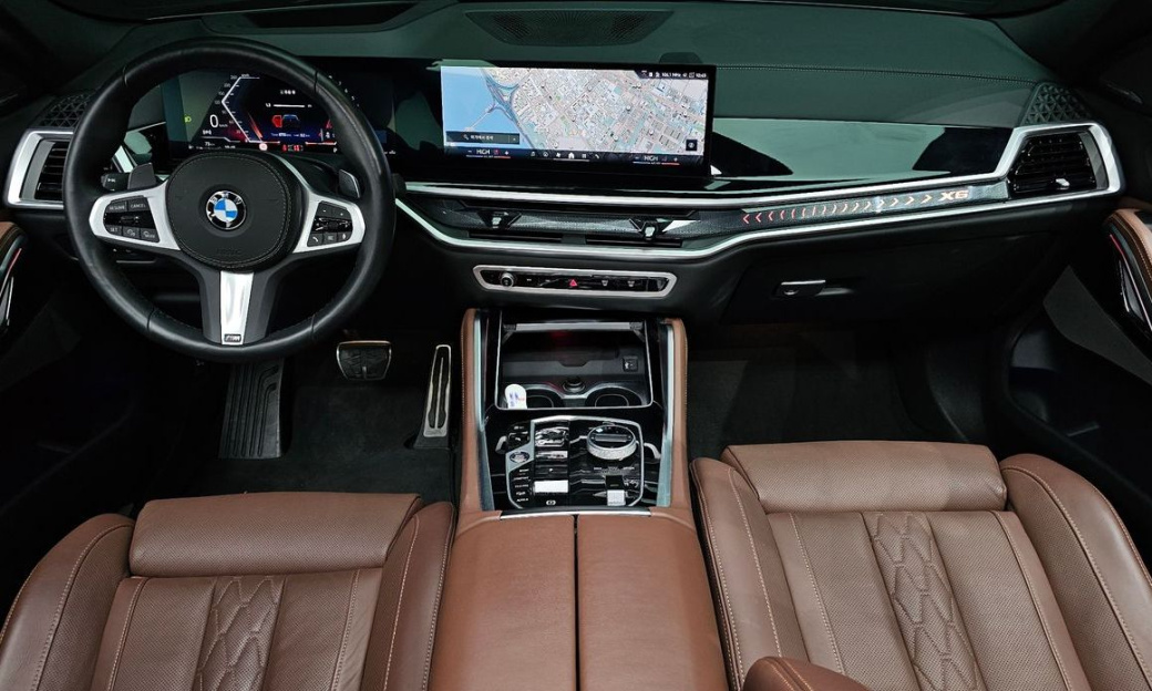 BMW X6 xDrive40i M Sport, 2025