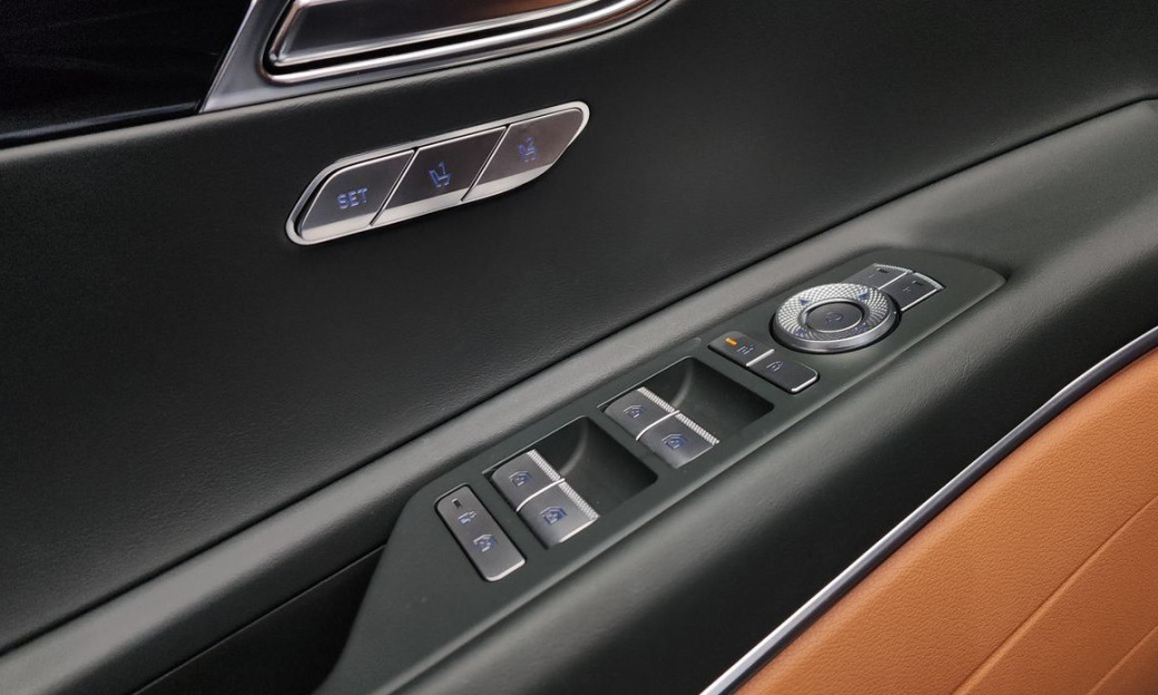 Genesis GV80 2.5T Gasoline AWD, 2024