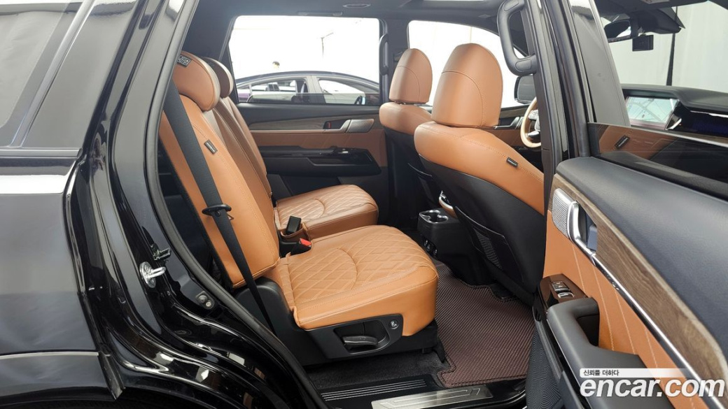 Kia Mohave Diesel 3.0 4WD 6-Seater, 2022