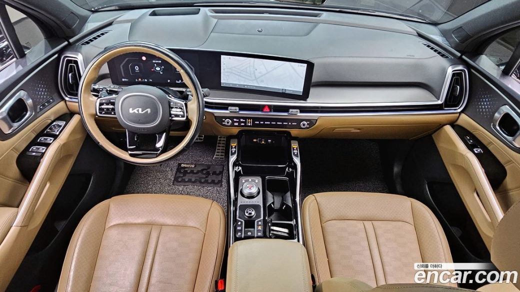 Kia Sorento Gasoline 2.5T 2WD, 2024