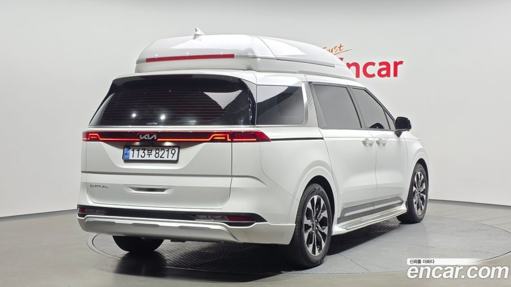 Kia Carnival 9-Seater Signature, 2022