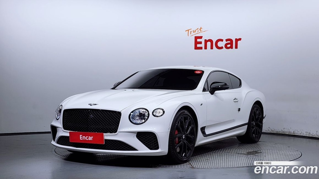 Bentley Continental 4.0 GTS, 2023