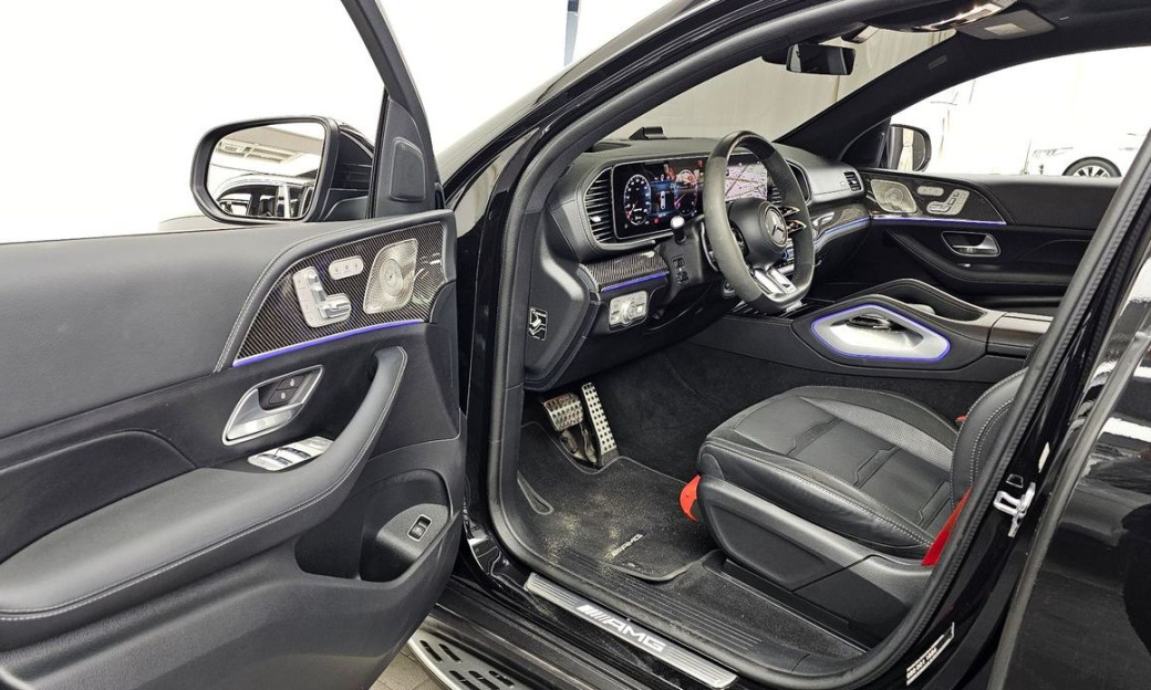 Mercedes-Benz GLE-Class AMG GLE53 4MATIC+ Coupe, 2025