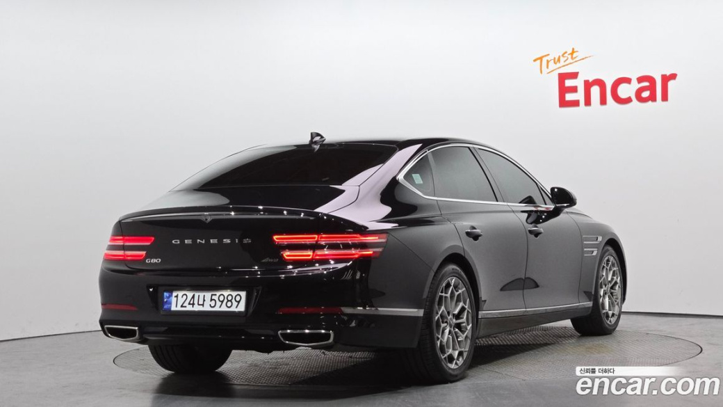Genesis G80 Gasoline 2.5 Turbo AWD, 2022
