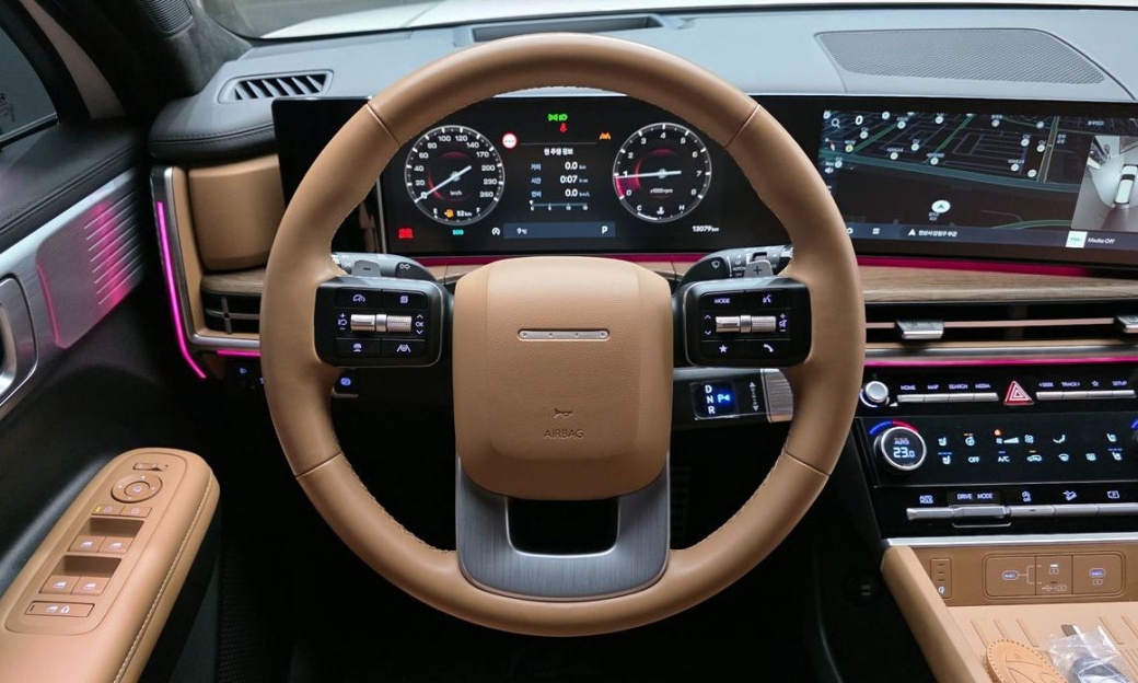 Hyundai Santafe Gasoline 2.5T 2WD, 2025