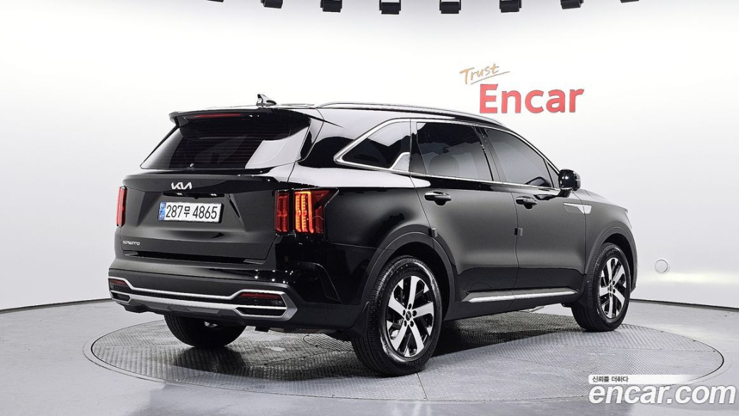 Kia Sorento Gasoline 2.5T 2WD, 2023