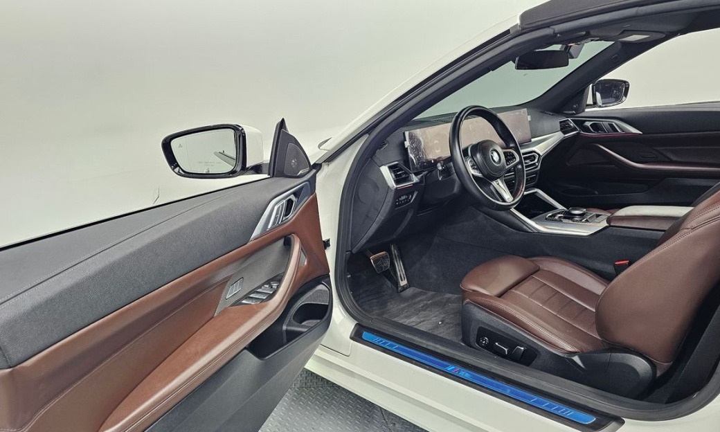 BMW 4-Series 420i M Sport Convertible, 2024