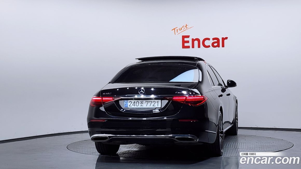 Mercedes-Benz S-Class S580L 4MATIC, 2022