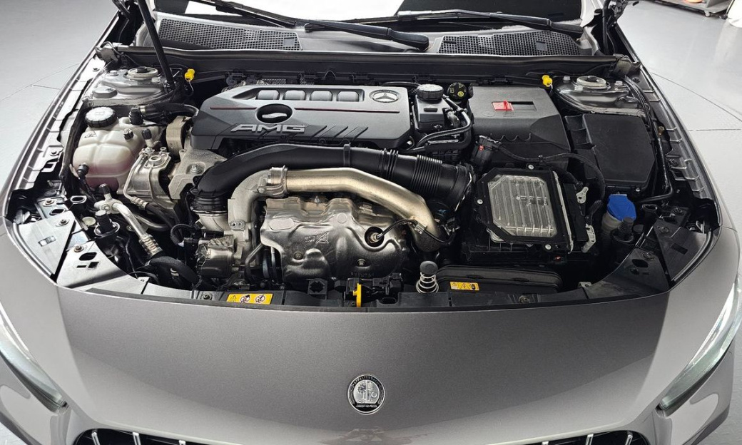 Mercedes-Benz A-Class AMG A35 4MATIC Sedan, 2024