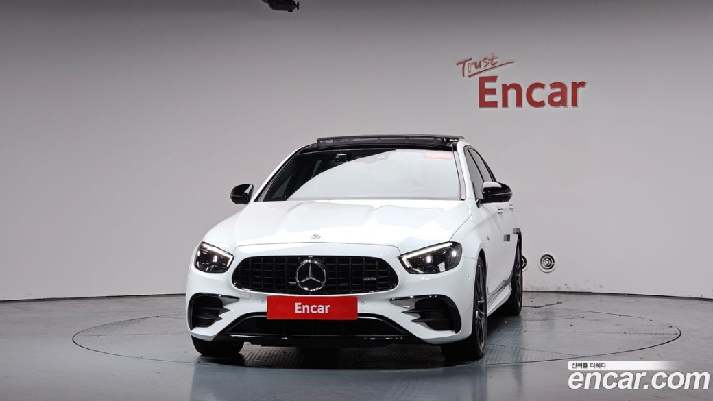 Mercedes-Benz E-Class E53 AMG 4MATIC+, 2023