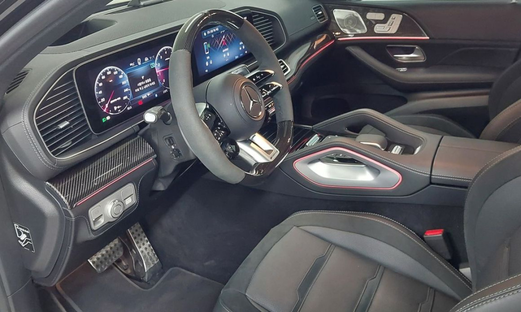 Mercedes-Benz GLE-Class AMG GLE53 4MATIC+ Coupe, 2024