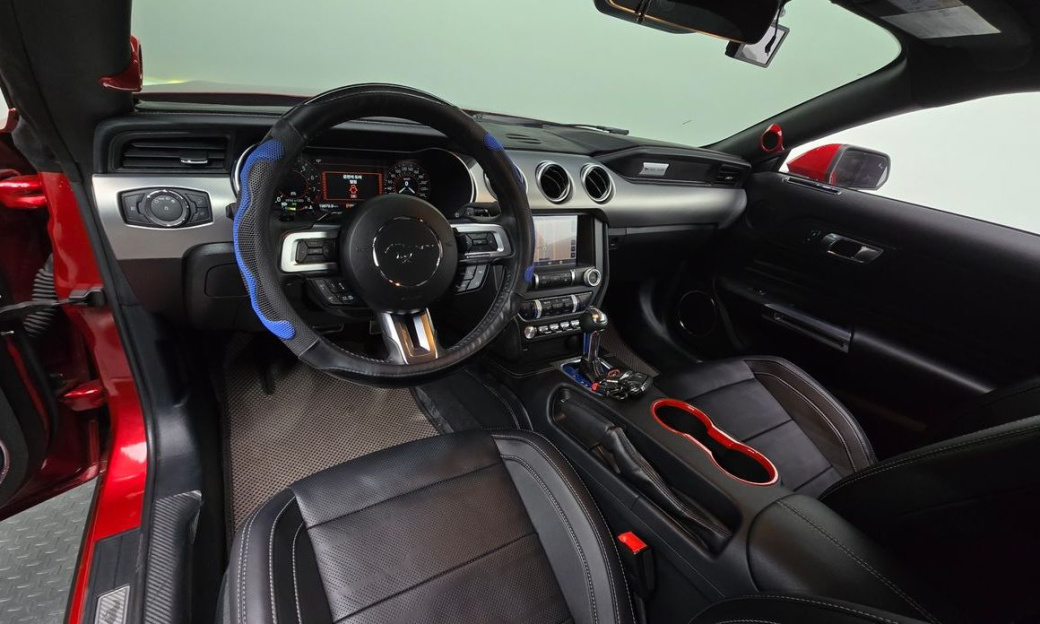 Ford Mustang Coupe, 2023
