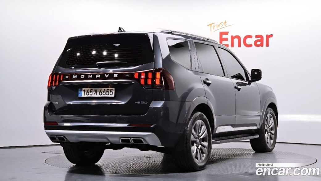 Kia Mohave Diesel 3.0 4WD 5-Seater, 2021