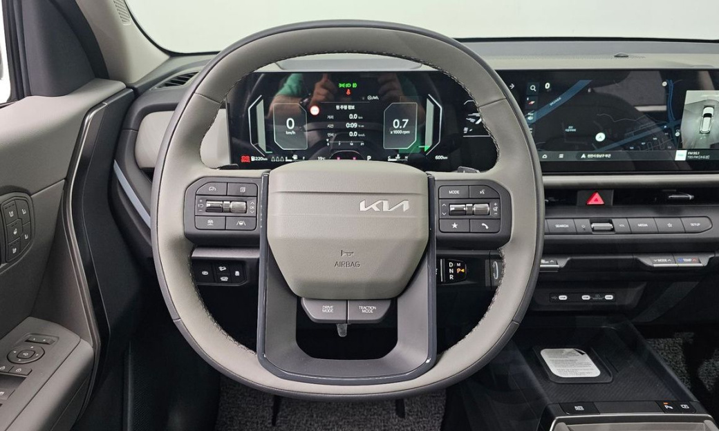 Kia Seltos Gasoline 1.6T 2WD, 2026