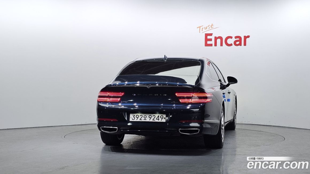 Genesis G80 Gasoline 2.5 Turbo AWD, 2022