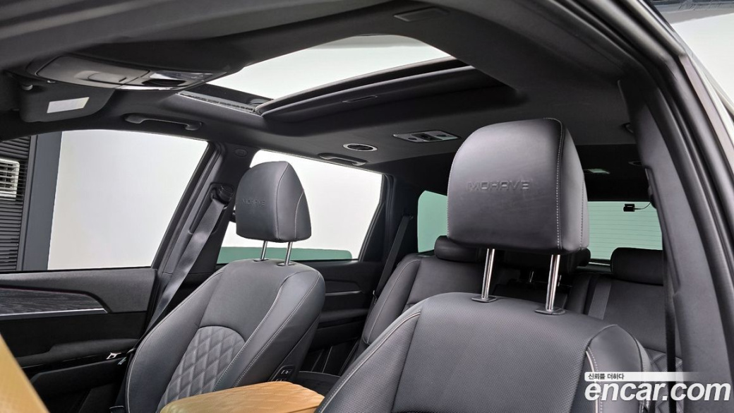 Kia Mohave Diesel 3.0 4WD 7-Seater, 2023