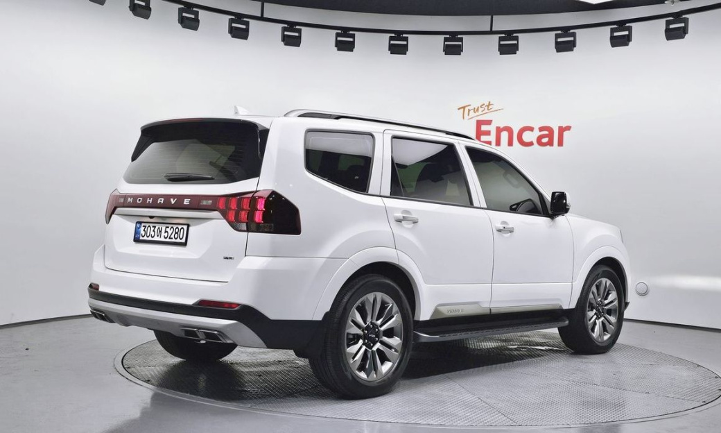 Kia Mohave Diesel 3.0 4WD 6-Seater, 2022