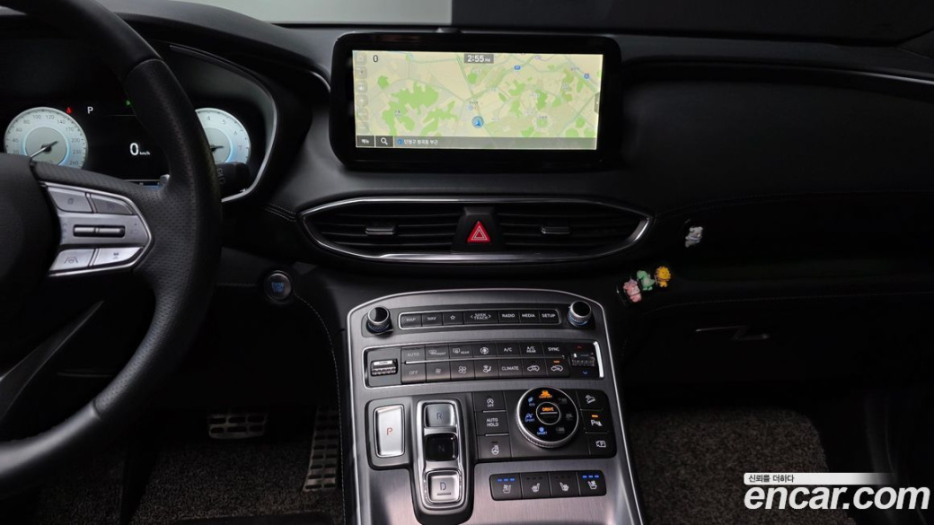 Hyundai Santafe Gasoline 2.5T 4WD, 2023