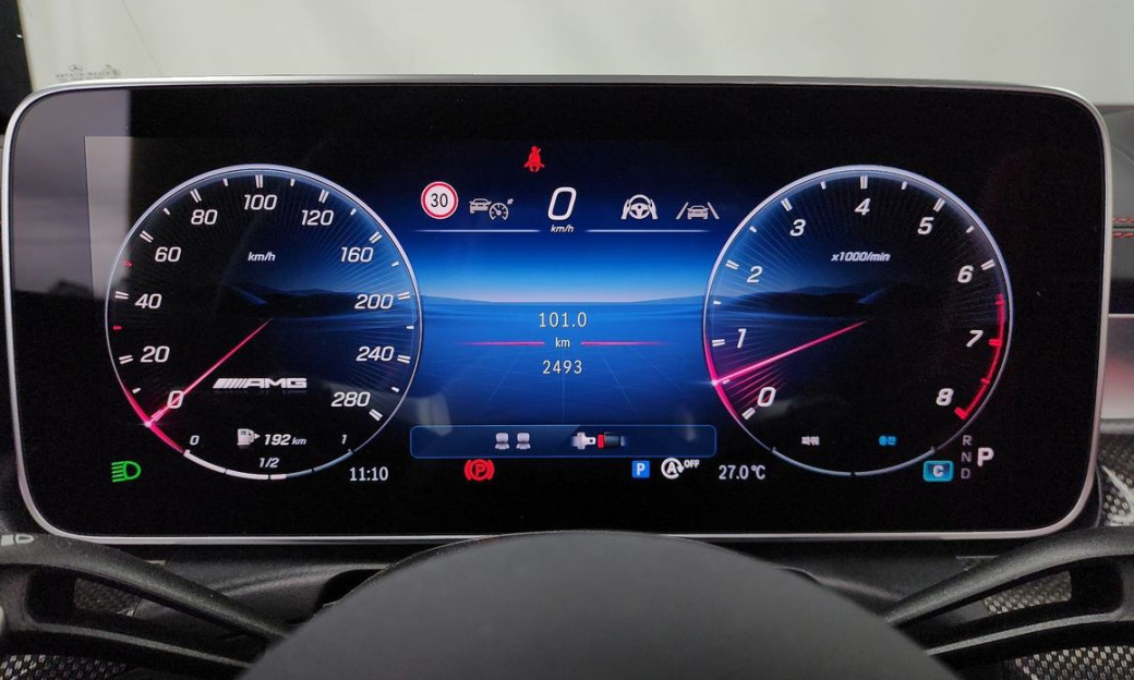 Mercedes-Benz CLE-Class AMG CLE53 4MATIC+ Cabriolet, 2026