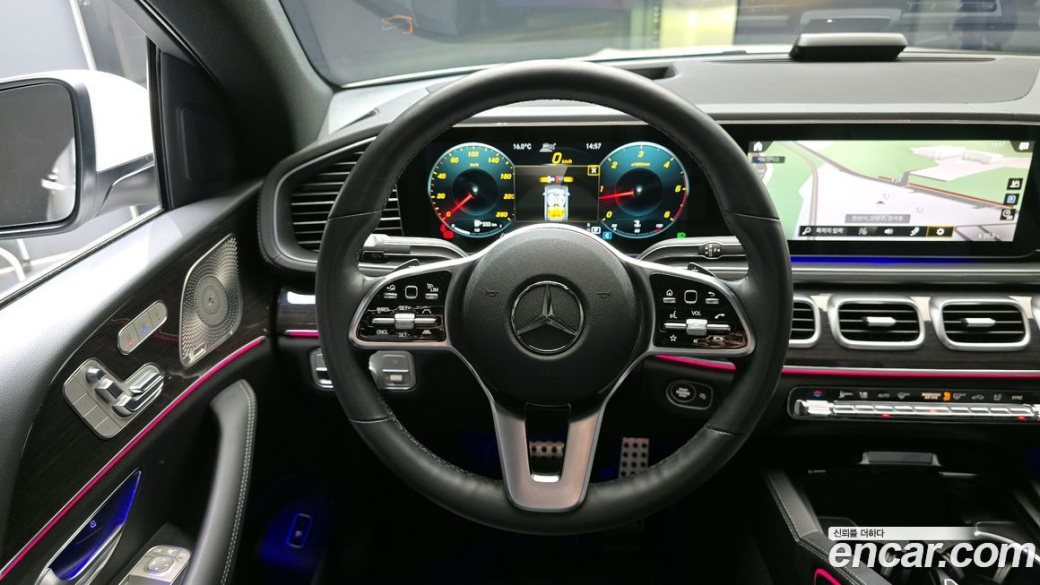 Mercedes-Benz GLE-Class GLE400d 4MATIC Coupe, 2023