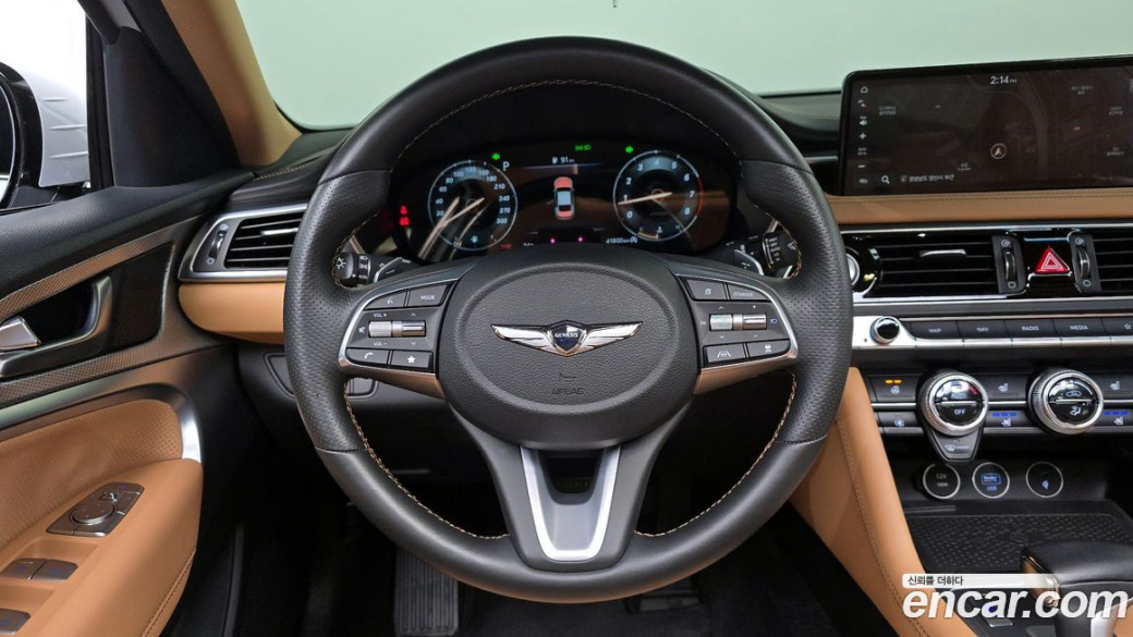Genesis G70 Gasoline 2.0T 2WD, 2021