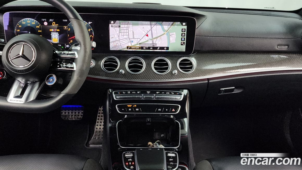 Mercedes-Benz E-Class E53 AMG 4MATIC+, 2022