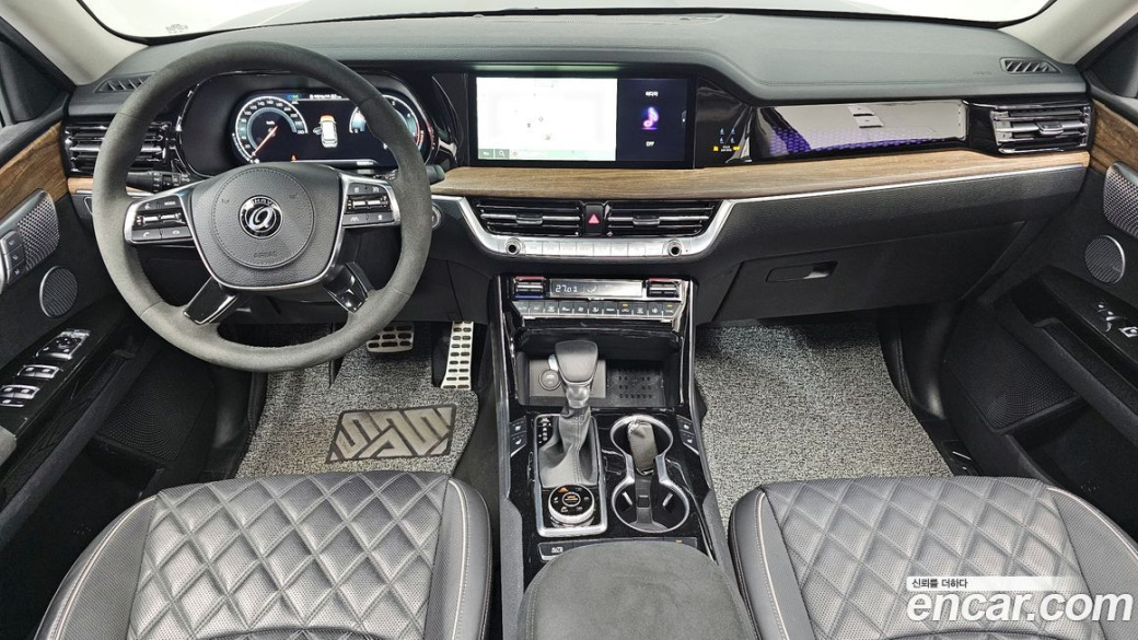 Kia Mohave Diesel 3.0 4WD 6-Seater, 2021