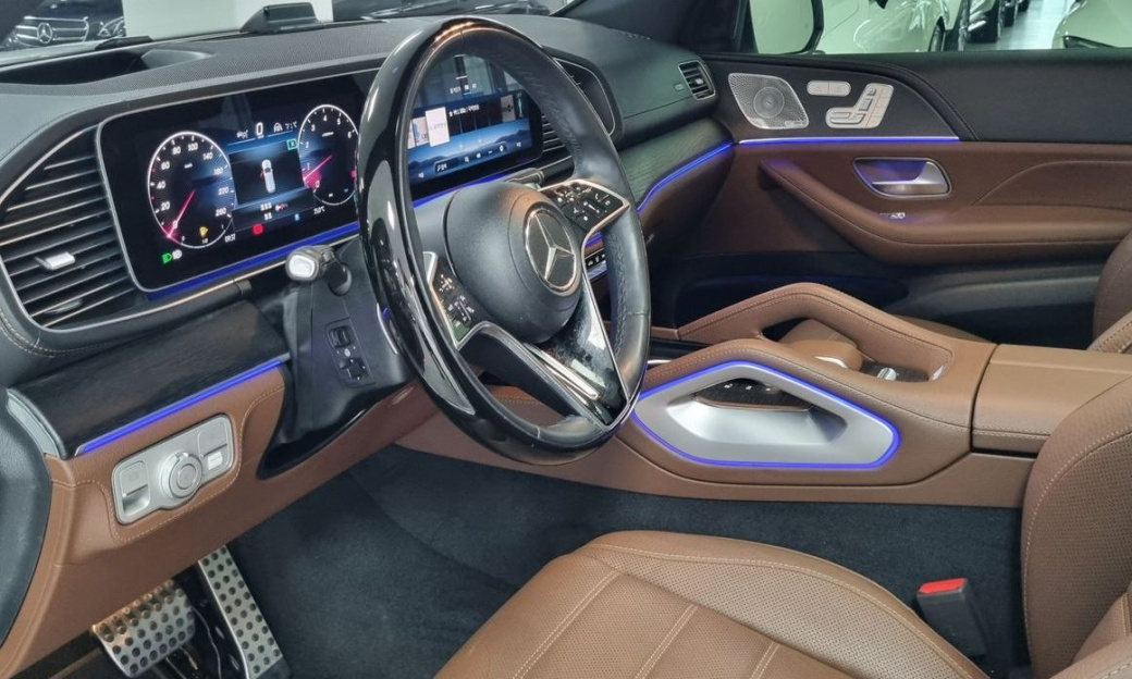 Mercedes-Benz GLS-Class GLS580 4MATIC, 2024