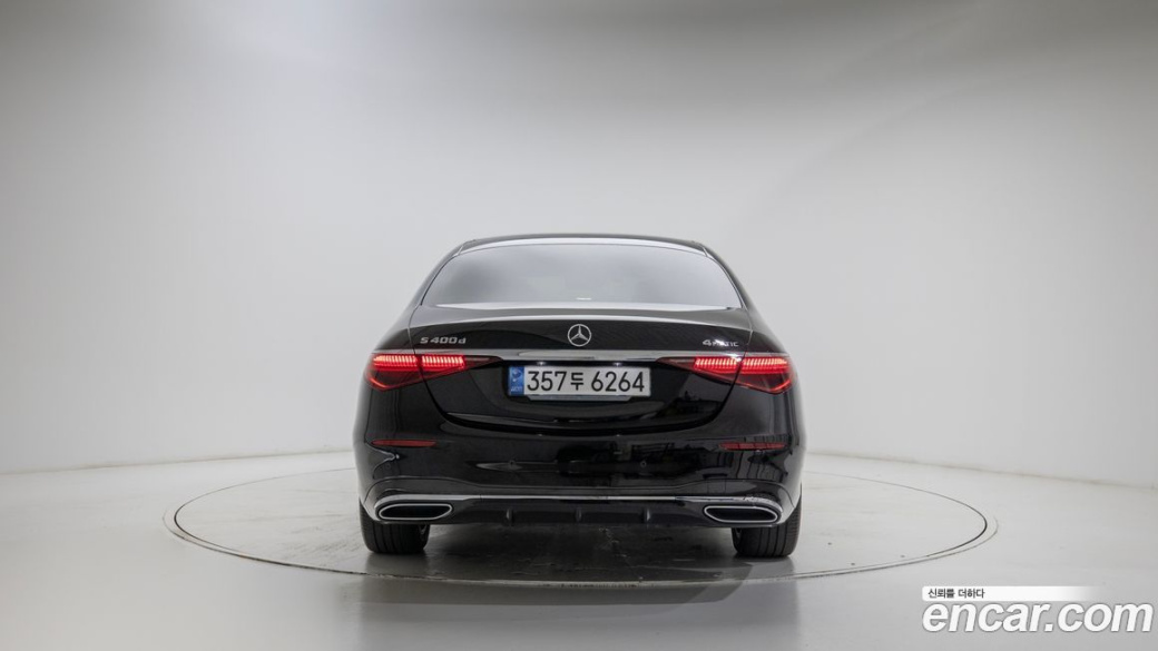 Mercedes-Benz S-Class S400 d 4MATIC, 2022