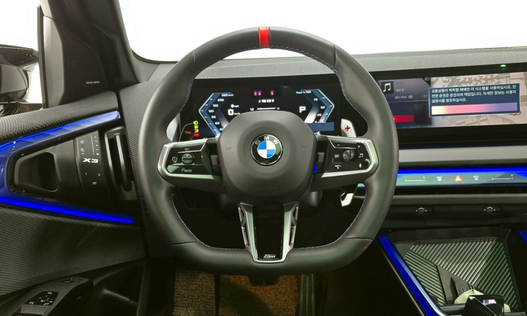 BMW X3 M50 Pro, 2025