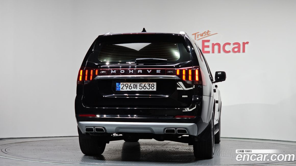 Kia Mohave Diesel 3.0 4WD 6-Seater, 2022