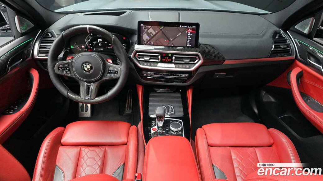 BMW X4M 3.0 Competition, 2022