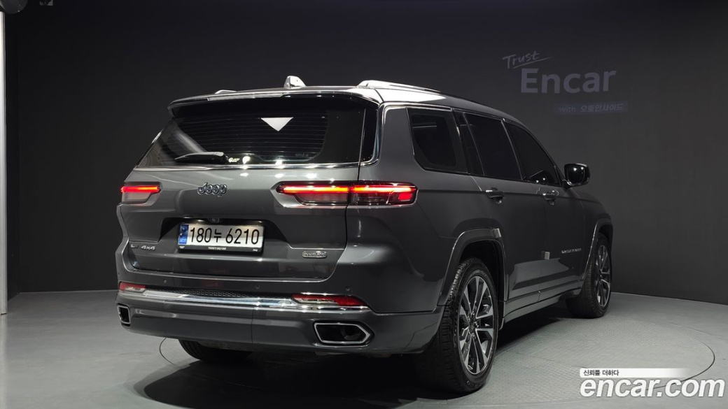 Jeep Cherokee L 3.6 Overland, 2022