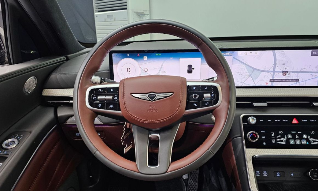 Genesis GV80 2.5T Gasoline AWD, 2024
