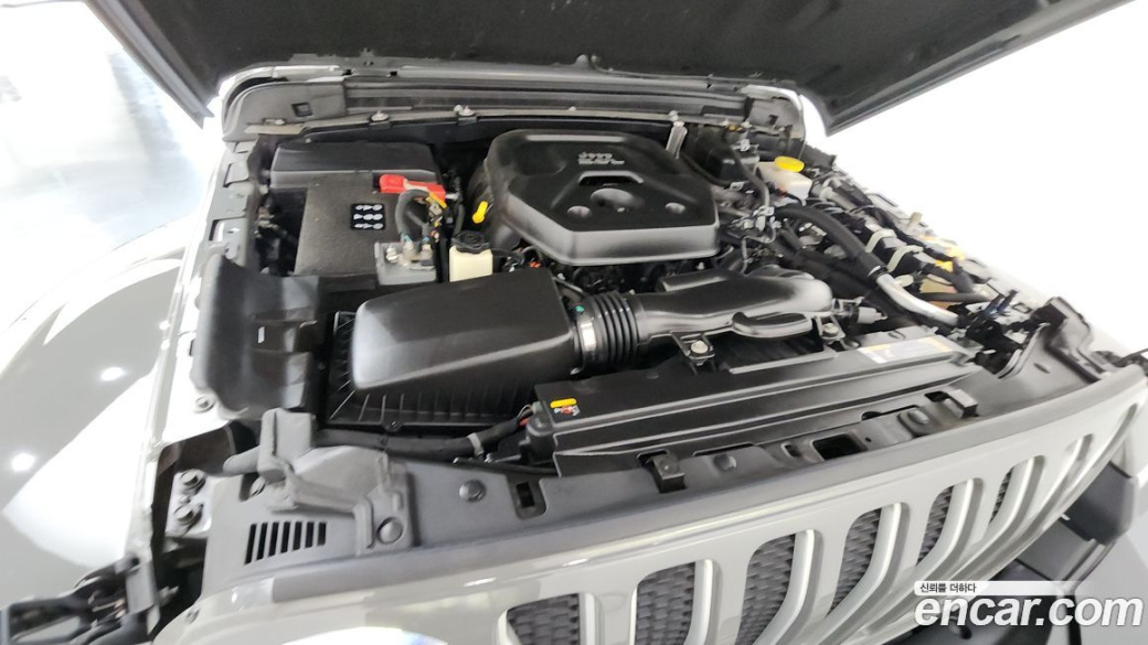 Jeep Wrangler 2.0 Overland Power Top 4Door, 2021