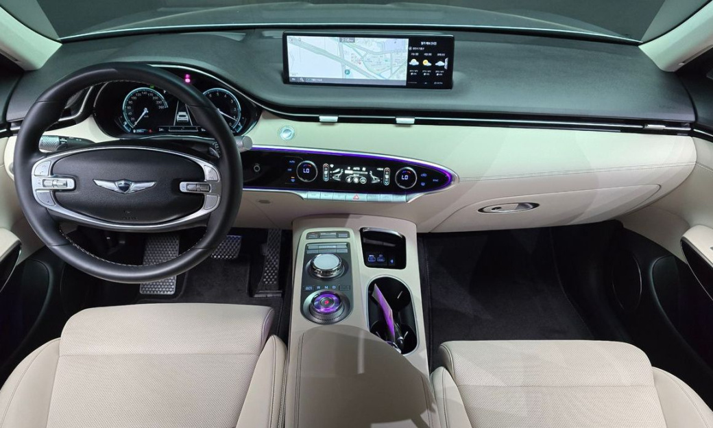 Genesis GV70 2.5T Gasoline AWD, 2024