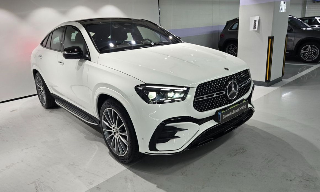 Mercedes-Benz GLE-Class GLE450 4MATIC Coupe, 2026