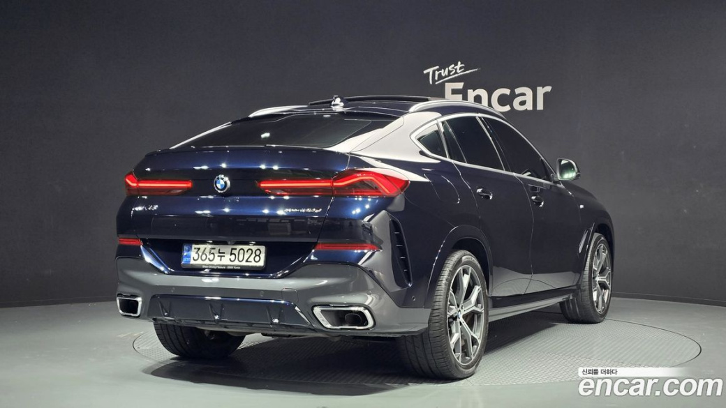 BMW X6 xDrive30d M Sport, 2022