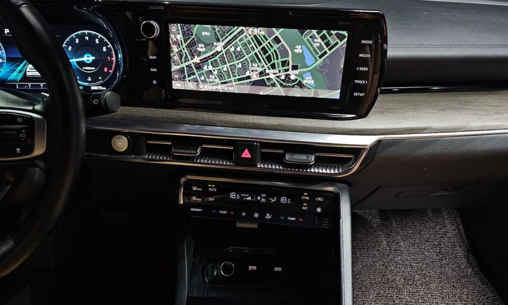 Kia K5 2.0, 2023