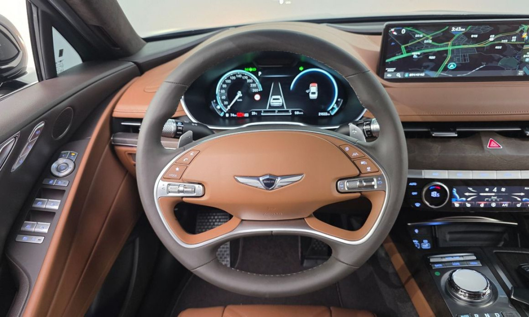 Genesis G80 Gasoline 2.5 Turbo AWD, 2024