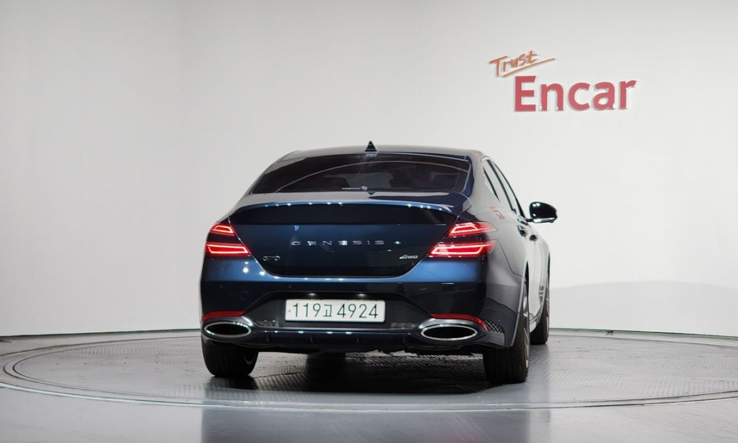 Genesis G70 Gasoline 2.5T 4WD, 2024