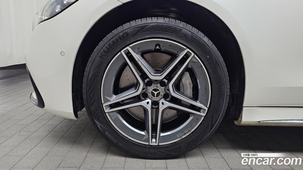 Mercedes-Benz S-Class S400 d 4MATIC, 2022