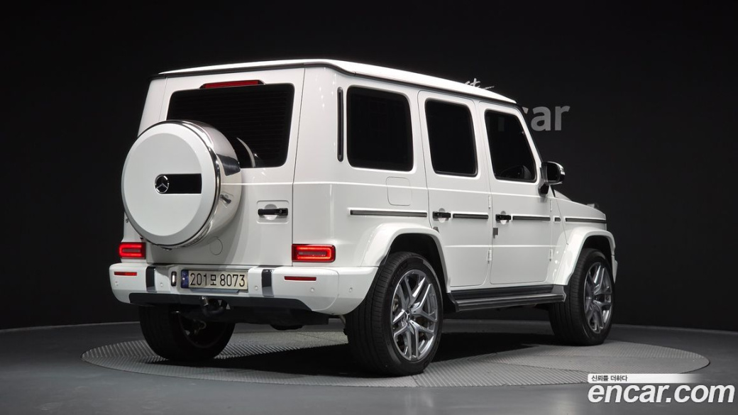 Mercedes-Benz G-Class G400d, 2024