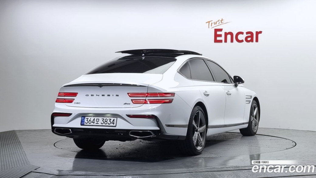 Genesis G80 Gasoline 2.5 Turbo AWD, 2026