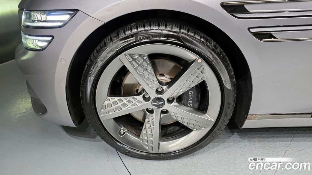 Genesis G80 Gasoline 2.5 Turbo AWD, 2025