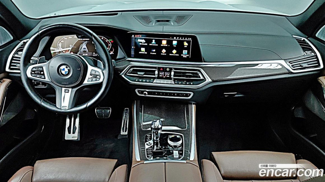 BMW X5 M50i, 2023