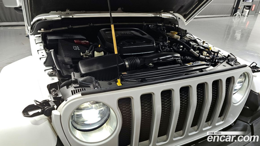 Jeep Wrangler 2.0 Overland 4Door, 2021