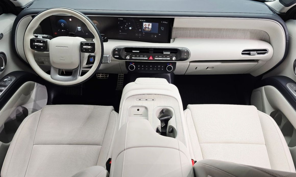 Hyundai Palisade Gasoline 2.5T 4WD 9-Seater, 2025