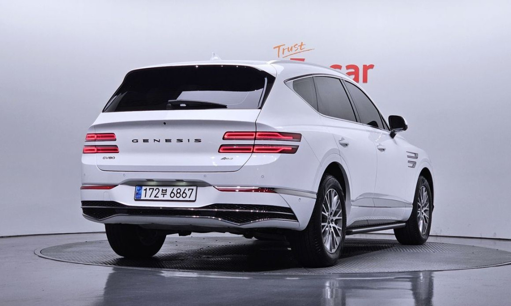Genesis GV80 2.5T Gasoline AWD, 2024